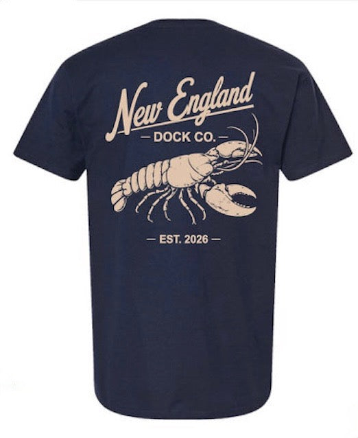 New England Cream Lobster Tee