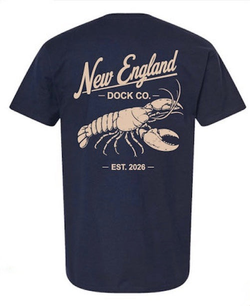 New England Cream Lobster Tee