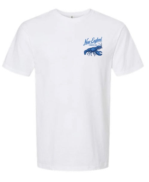 New England Blue Lobster Tee