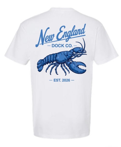New England Blue Lobster Tee