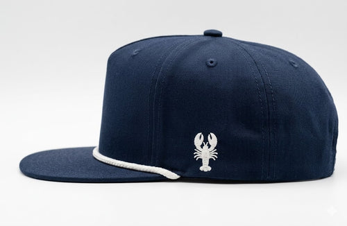 New England Classic - Navy Rope Hat
