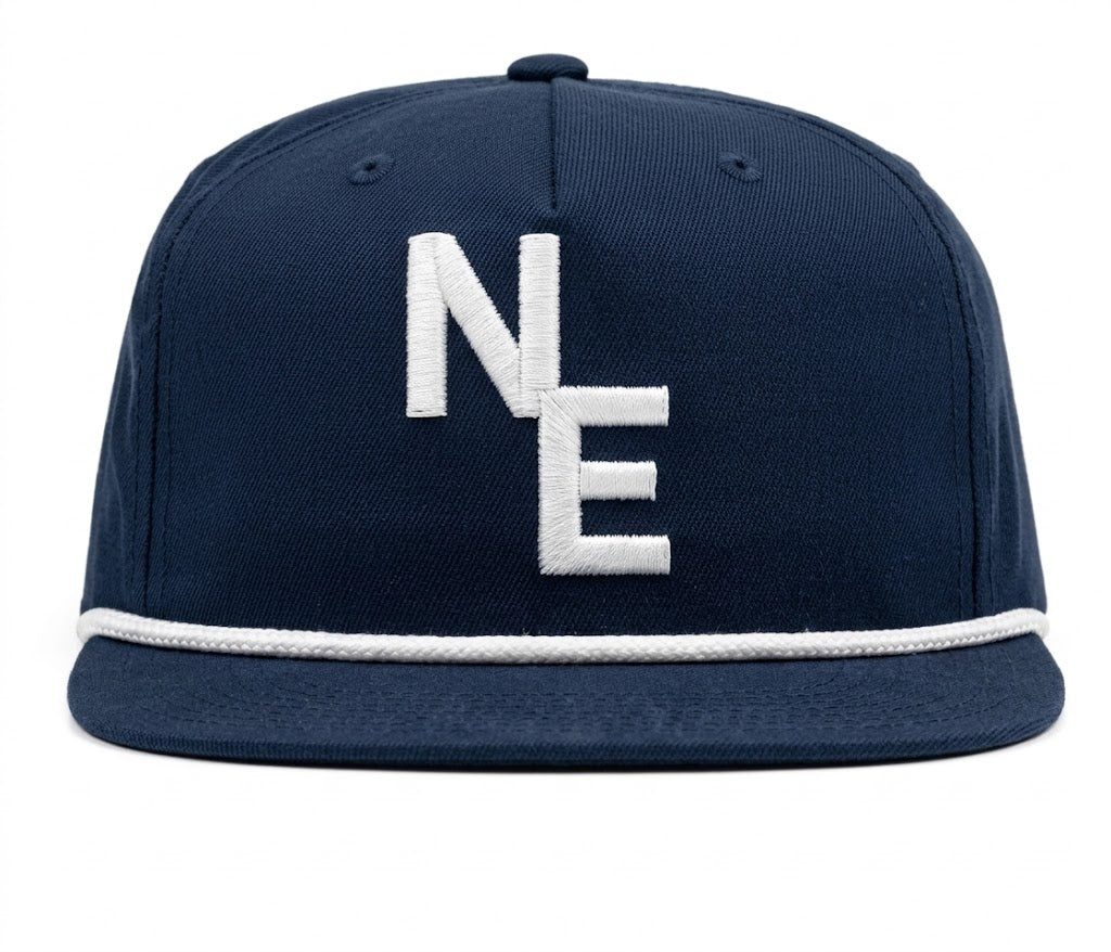 New England Classic - Navy Rope Hat
